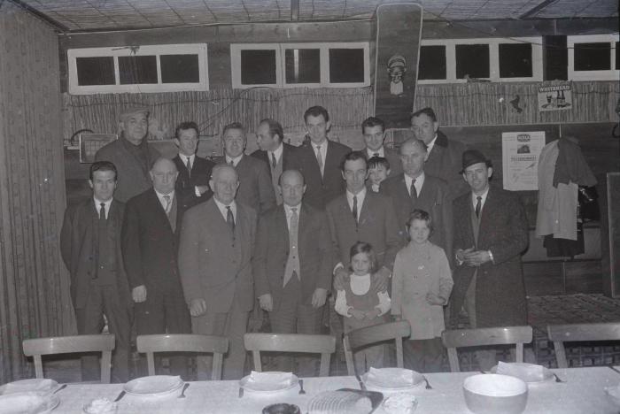 Huldiging duivenkampioen Jongerenverbond, Moorslede 1970