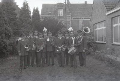 Harmonie viert St.-Cecilia, Moorslede 1970