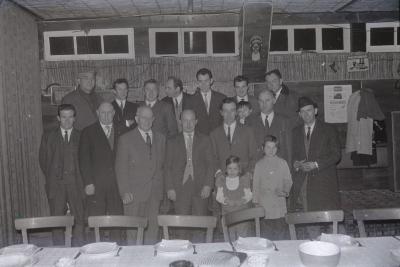 Huldiging duivenkampioen Jongerenverbond, Moorslede 1970