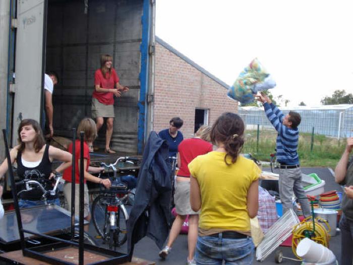 Chiro Gits, 2007 -2008, Kamp Ravels - Poppel ( deel II )