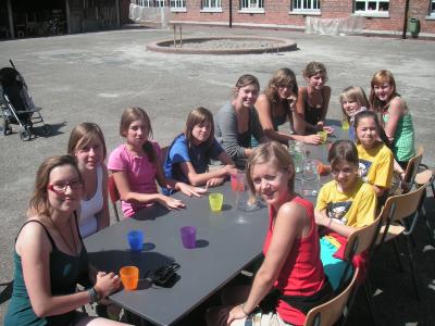 Chiro Gits, Chirojaar 2009 - 2010, Kamp Beringen - Mijn- De Kompel
