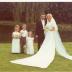 Huwelijksfoto van Walter Vermeulen en Irène Verstraete, 1968