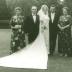 Huwelijksfoto van Walter Vermeulen en Irène Verstraete, 1968