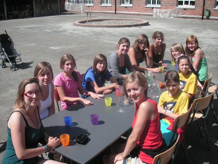 Chiro Gits, Chirojaar 2009 - 2010, Kamp Beringen - Mijn- De Kompel