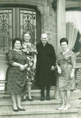 Familiefoto uit 1965