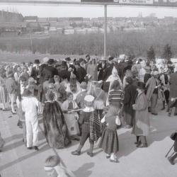 Chirojeugd viert carnaval, Moorslede 1970