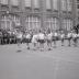 Feest in meisjesschool O.L.Vrouw ten Bunderen, Moorslede 1969-1970