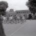 Feest in meisjesschool O.L.Vrouw ten Bunderen, Moorslede 1969-1970