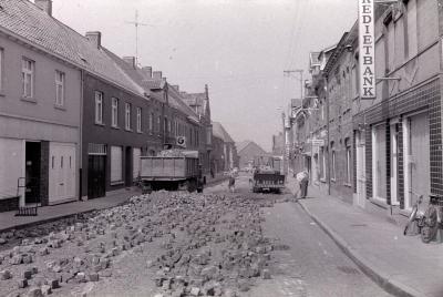 Werken in St.-Jansstraat, Staden 1969
