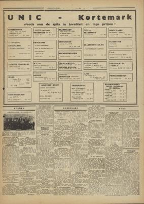 Torhoutse Bode, 11 februari 1966