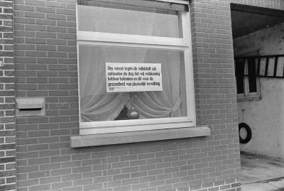 Protest tegen vuilnisbelt, Staden 1969