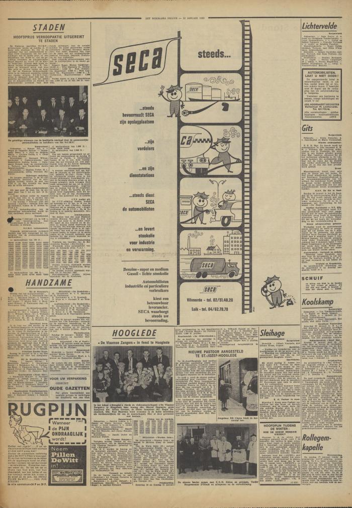 Het Wekelijks Nieuws, 22 januari 1965