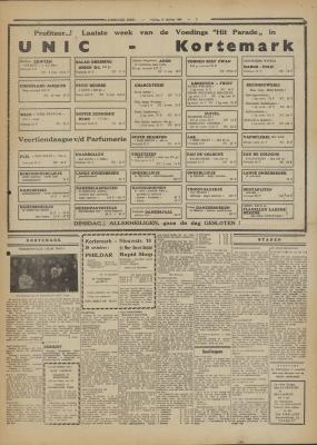 Torhoutse Bode, 28 oktober 1966
