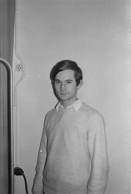 Pasfoto Bernard Hinnekint, Moorslede 1969 