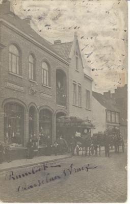 Huis matrasmakerij, 1910