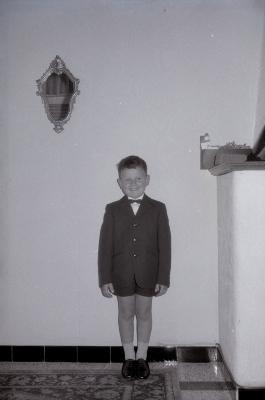 Eerste communie Guido Vandermeersch, Moorslede 1969