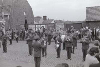 Viering 25 jaar harmonie, Slypskapelle 1969