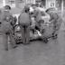 Viering van 10 jaar Civiele bescherming, Moorslede 1969