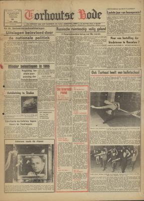 Torhoutse Bode, 16 oktober 1964