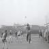 Volleybal Doskom speelt wedstrijd, Moorslede 1969