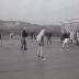 Volleybal Doskom speelt wedstrijd, Moorslede 1969