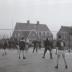 Volleybal Doskom speelt wedstrijd, Moorslede 1969