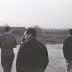 Volleybal Doskom speelt wedstrijd, Moorslede 1969