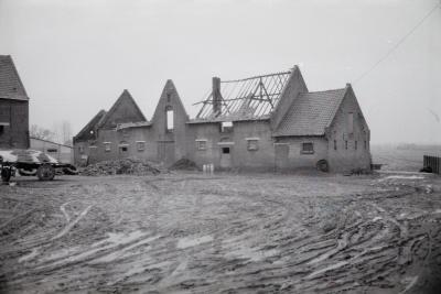 Uitgebrande hoeve Pattyn, Moorslede