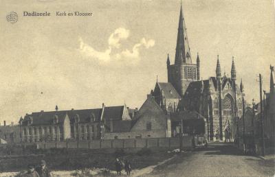 Kerk en klooster, Dadizele