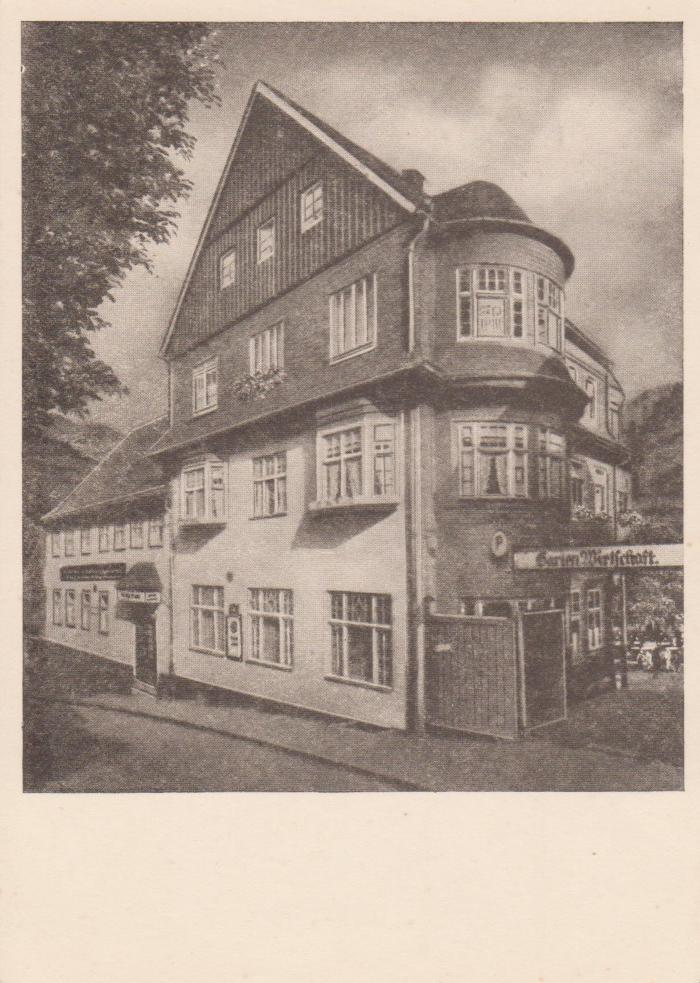 Gasthuis 'Zur Schönen Aussicht', Manebach (Duitsland)