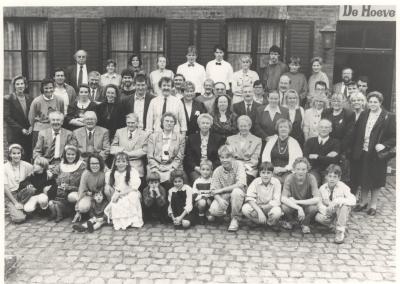 Familiefoto Debackere