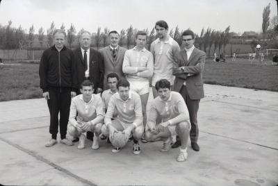 Groepsfoto spelers Doskom, Moorslede