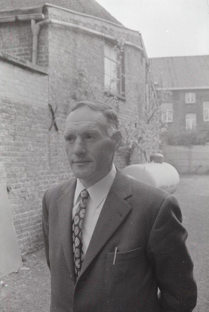 Foto van man
