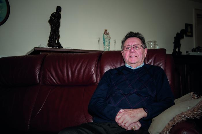 Gilbert Dewaegemaeker, Roeselare, WOII