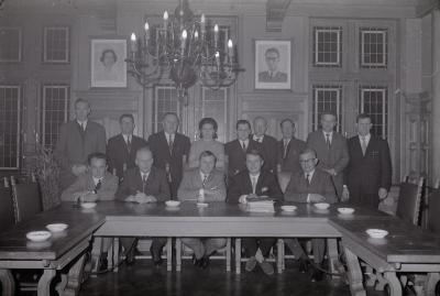 Gemeentebestuur Moorslede 1970