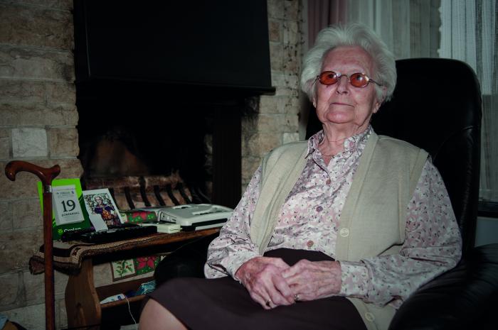 Martha Van Collie, Roeselare, WOII