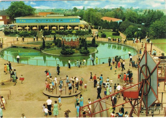 Attracties Aviflora, ca 1967, Ingelmunster