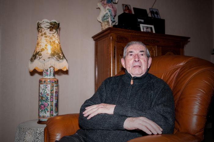 Marcel Tack, Ingelmunster, WOII 