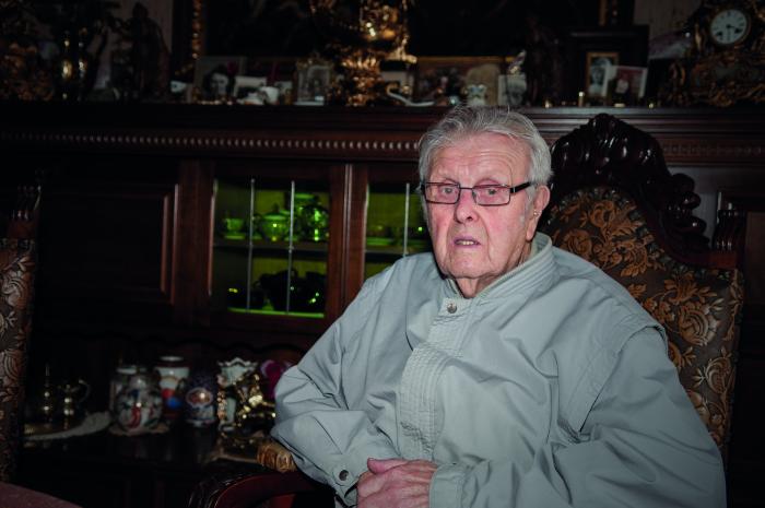 Jozef Vanhaverbeke, Izegem, WOII