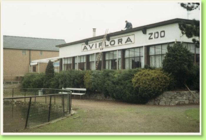 Gebouw Aviflora Zoo, Ingelmuster