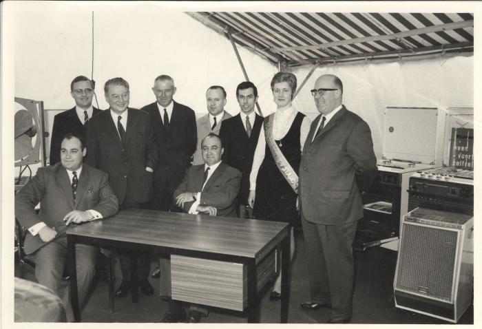 NCMV Eerste handelsbeurs Staden, 1970