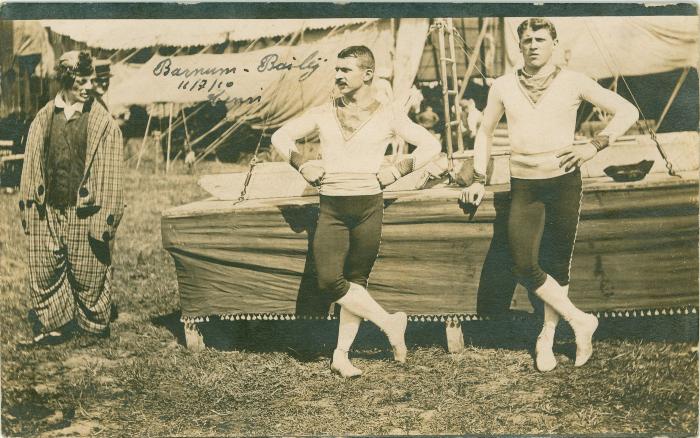 Bento Brothers, Circus Barnum and Bailey, 1910