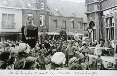 Reus Ridder Jan folklorefeest, 1972, Dadizele