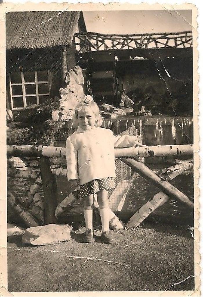 Foto van kind in Aviflora, Ingelmunster