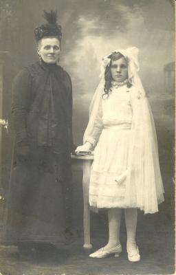 Plechtige Communie (?) Julia Blauwe