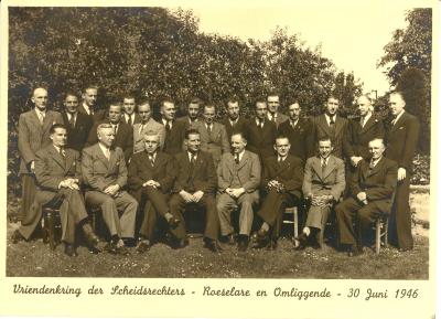 Vriendenkring der Scheidsrechters, 1946