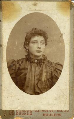Foto vrouw, fotograaf De Backer