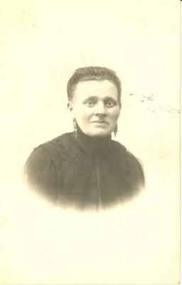 Portret Marie Moerman
