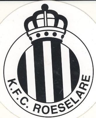 Sticker K.F.C. Roeselare