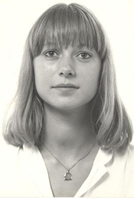 Miss België Françoise Bostoen, 1983